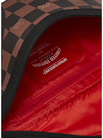 MARSUPIO PEEKING CHARACTER CHECK, PEEKING CHARACTER CHECK, small