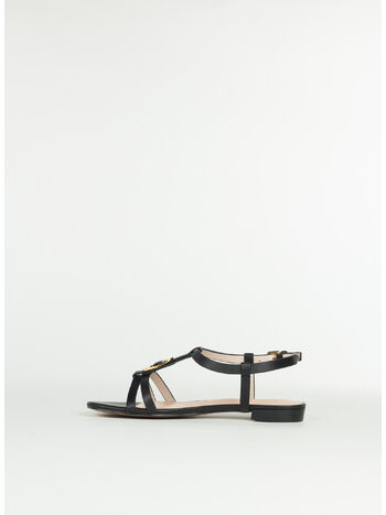 SANDALO CHARA SMOOTH, 001 NOIR, small