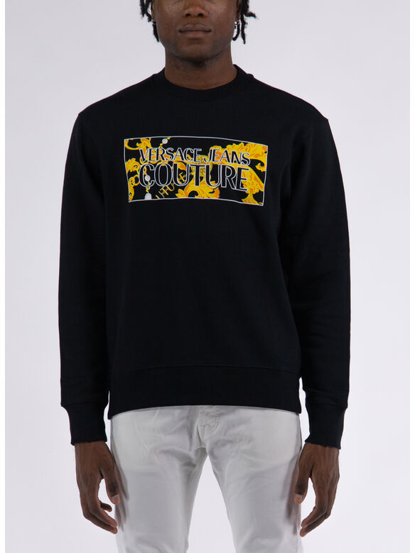 FELPA LOGO PEARLS, 899 BLACK, medium