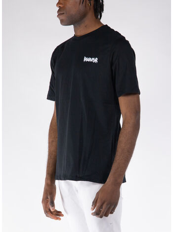 T-SHIRT MONOGRAM, NERO, small