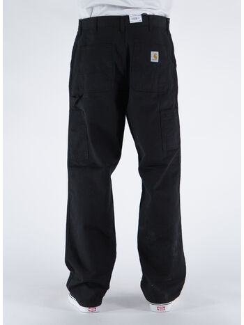 PANTALONE SINGLE KNEE, 89GD BLACK GARMENT DYED, small