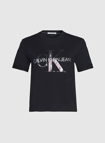 T-SHIRT CON LOGO NEW YORK, BAECKBLACK, small