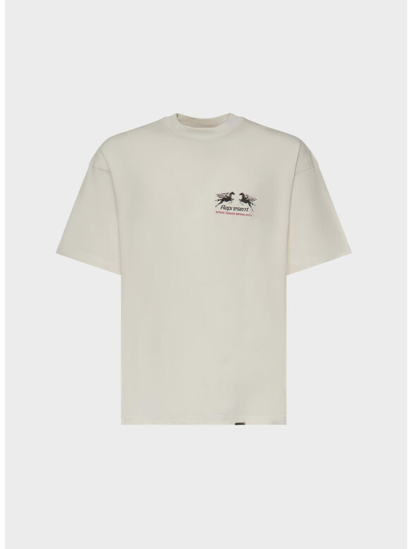 T-SHIRT 24 HOUR SERVICE, 72 FLAT WHITE, medium