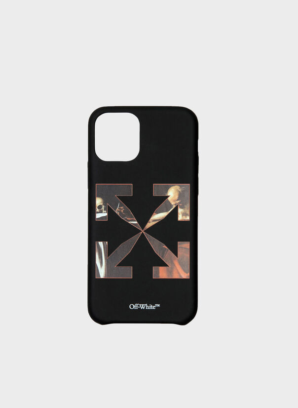 COVER CARAVAGGIO IPHONE 12 MINI, 1025BLACKRED, large