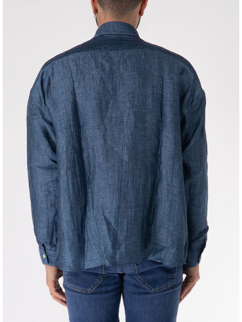 CAMICIA STABLE, 215 BLUE, small