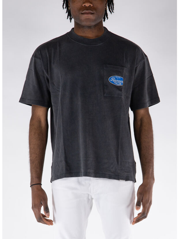 T-SHIRT CLASSIC PARTS, 444 AGED BLACK, large