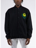 GIUBBOTTO VARSITY, 110 NERO/BLACK, thumb