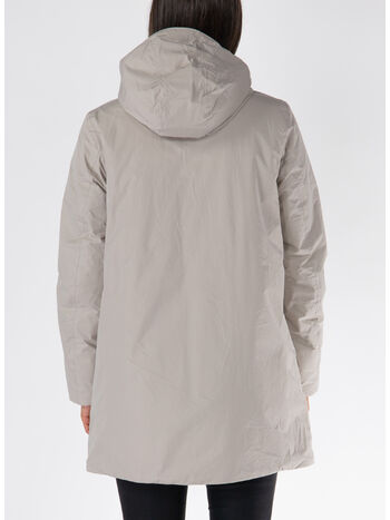GIACCA SOPHIE SOFT TOUCH MARMOTTA, ATY BEIGE G-GREY B, small