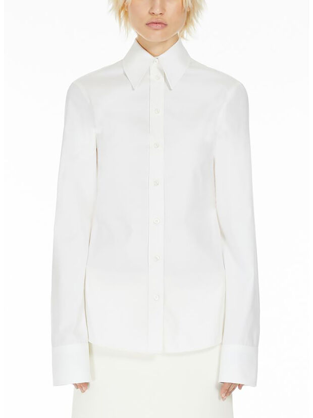 CAMICIA SCOUT, 001 WHITE, large