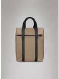 ZAINO MINI 2 WAY TOTE W3 UNISEX, BEIGE, thumb