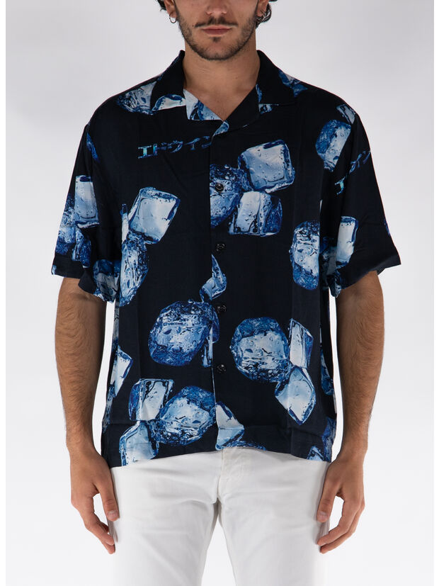 CAMICIA ICE CUBE, 01.67 BLUE, large