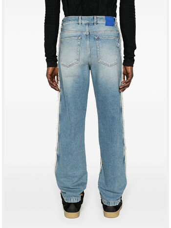 JEANS MEDIUM STONE DNM STRAIGHT, 3400 INDIGO, small