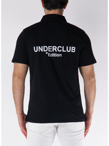 POLO LOGO, NERO, small