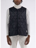 GILET MILITARY CREW NECK, BLACK, thumb