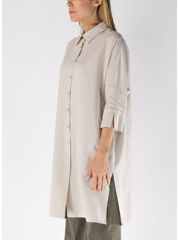 CAMICIA LUNGA, GESSO, small