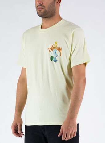 T-SHIRT PSYCHEDELIC, PYEL, small