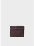 PORTACARTE LOGO, BROWN, thumb