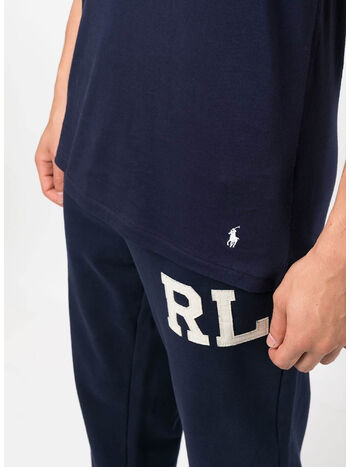 T-SHIRT CREW 3 PACK,  NAVY/NAVY/NAVY, small