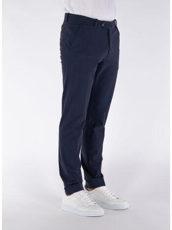 PANTALONE REVO CHINO, 61 BLUE OLTREMARE, small