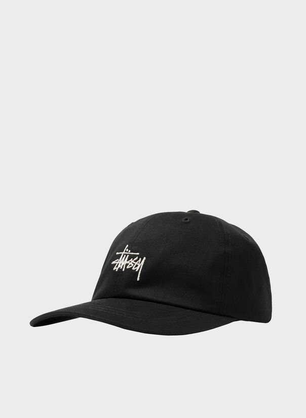 STUSSY CAPPELLO STOCK LOW PRO Nero Uomo | Selecteur