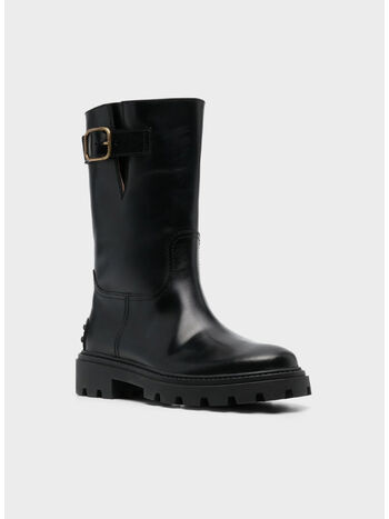 STIVALETTO GOMMA PESANTE 08J I23, B999, small