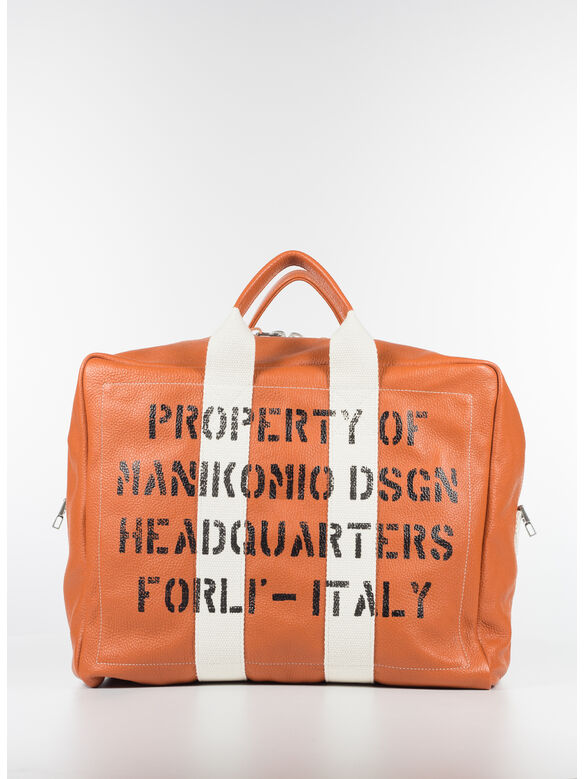 BORSA AVIATOR'S, ORANGE, medium