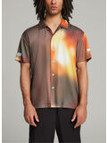 CAMICIA PUMA X PLEASURES AOP, 02 Puma White, thumb