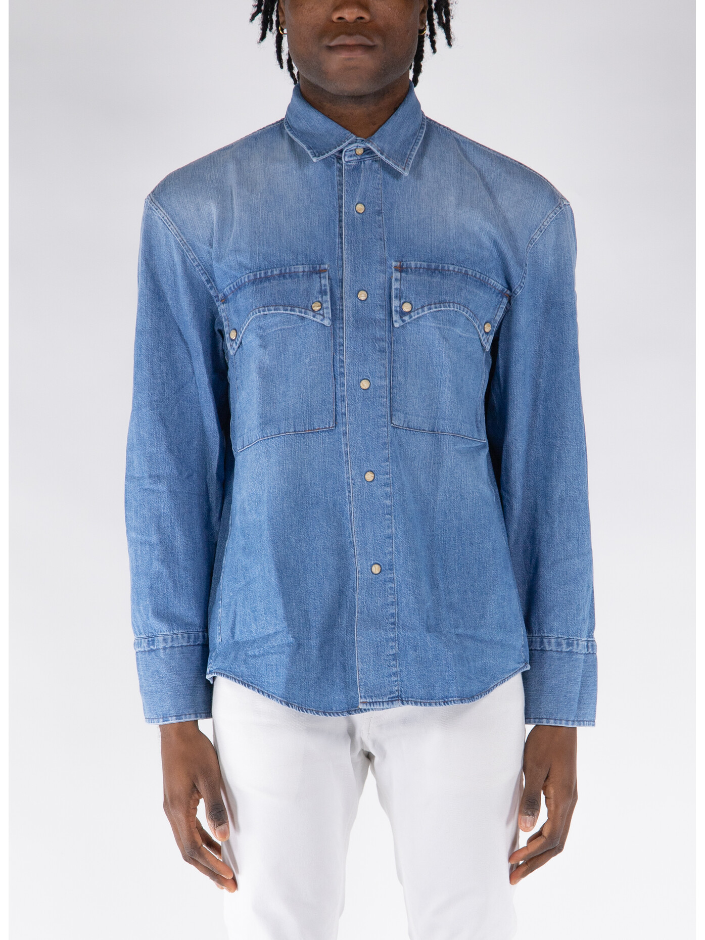 Camicia texana uomo 2025