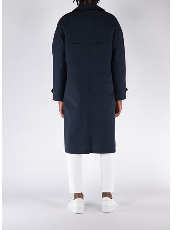 TRENCH FREE GABARDINA, 05 BLU NAVY, small