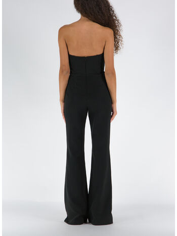 TUTA COUTURE SALOPETTE, 0002 NERO, small