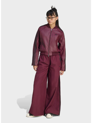 PANTALONE FIREBIRD, MAROON/BLACK, small
