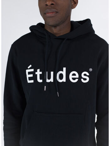 FELPA KLEIN ETUDES, BLACK, small
