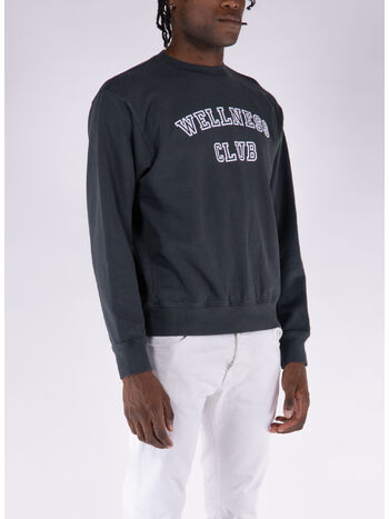 FELPA GIROCOLLO WELLNESS CLUB, , small