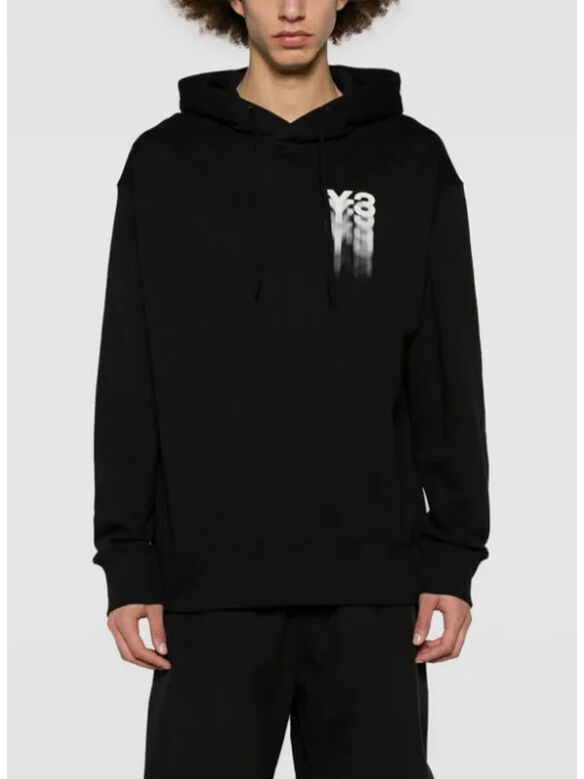 FELPA HOODIE GFX, BLACK, medium