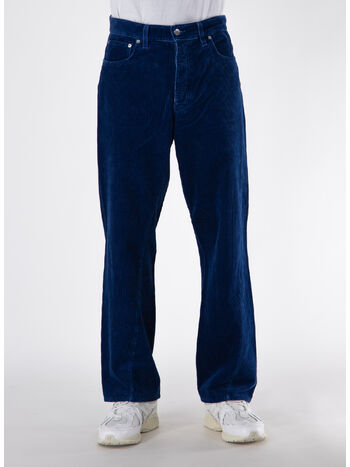 PANTALONE WIDE TWIST CORD, 200 INDIGO, small