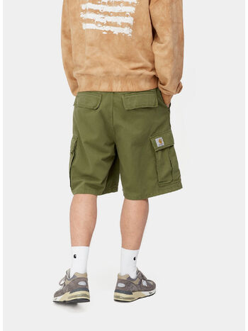BERMUDA COLE CARGO SHORT, 1D0GD KIWI GARMNET DYED, small