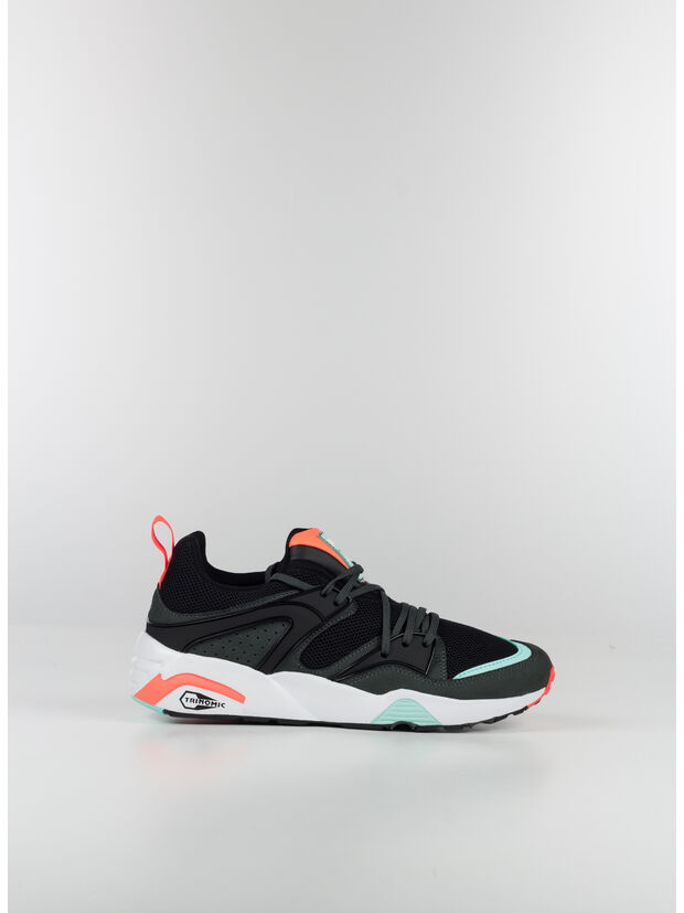 PUMA SCARPA BLAZE OF GLORY REVERSE CLASSIC Arancione Nero Verde