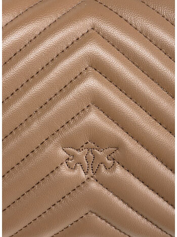 BORSA LOVE LADY PUFF CLASSIC, L17Q BROWN, small