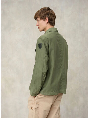GIACCA GOODALE DYED, 694 VERDE OLIVASTRO, small