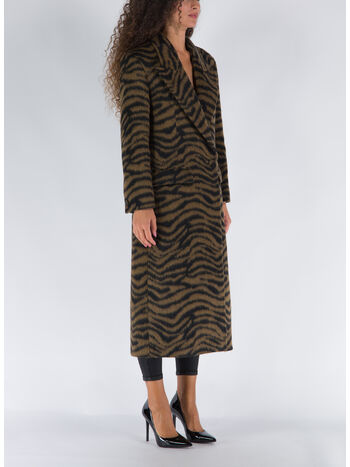 CAPPOTTO THE MAX TIGER ANIMALIER, UNICO, small