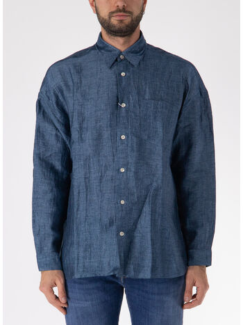 CAMICIA STABLE, 215 BLUE, small