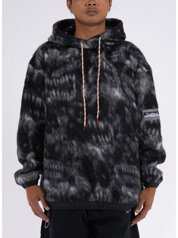 FELPA OVERSIZED MONSTER, BLK BLACK, small
