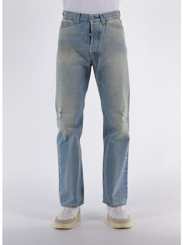 JEANS SFUMATO TAPERED DENIM, 4010 LIGHT BLUE, large