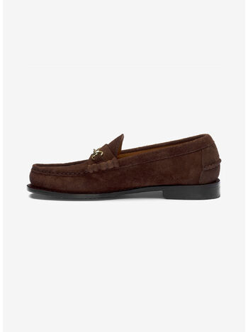 MOCASSINO JOE MODENA SUEDE, 901 DK BROWN, small