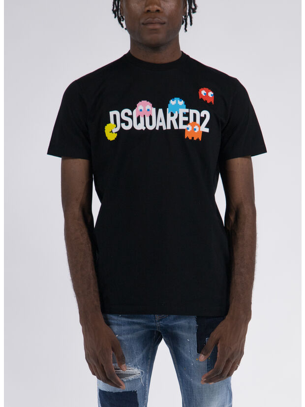 T-SHIRT PAC-MAN, 900 BLACK, large