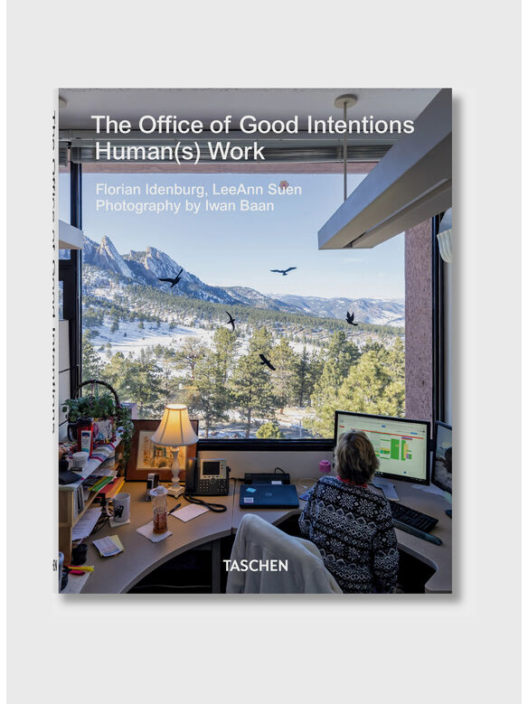 LIBRO THE OFFICE OF GOOD INTENTIONS. HUMAN(S) WORK, VU, medium