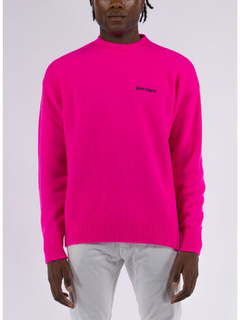 MAGLIONE BASIC LOGO SWEATER, , small