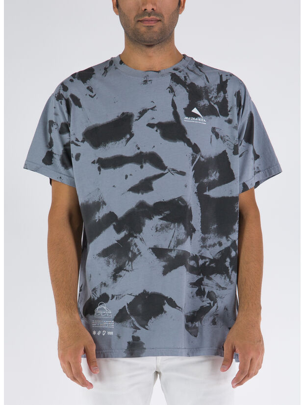T-SHIRT HAND-BRUSHED TIE-DYE, SR7799, large
