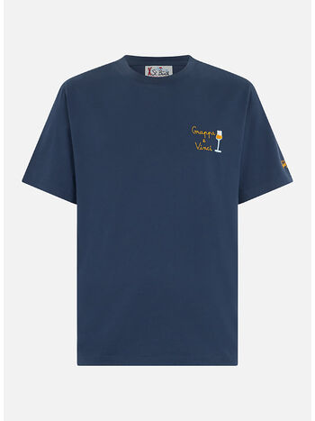 T-SHIRT ARNOTT GRAPPA E VINCI, 02939G, small