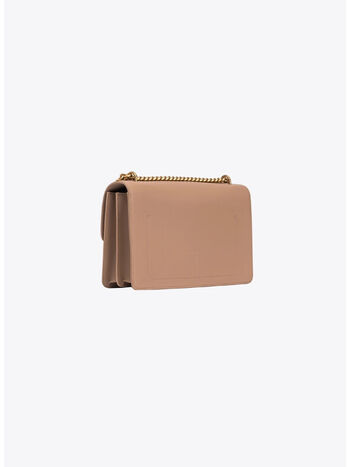 BORSA LOVE ONE CLASSIC, D01Q BEIGE, small